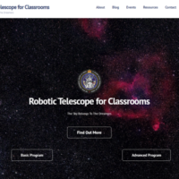 Robotic Telescope for Classrooms